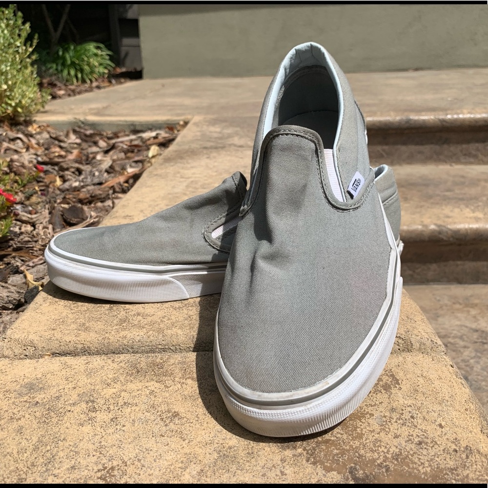 Gray Vans Sneakers